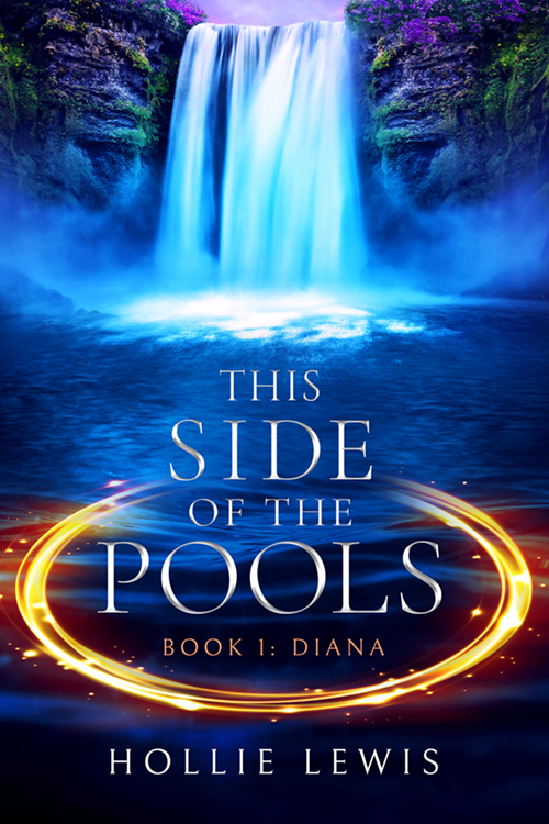 Nonfiction Book Cover Design: This Side of the Pool